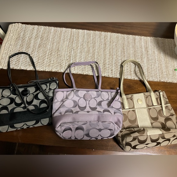 3 Coach Purses $25 each or $50 all - Picture 2 of 5